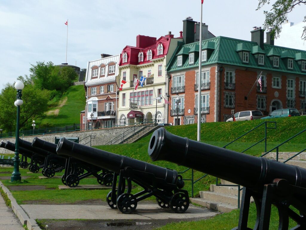 un paysage québécois propre